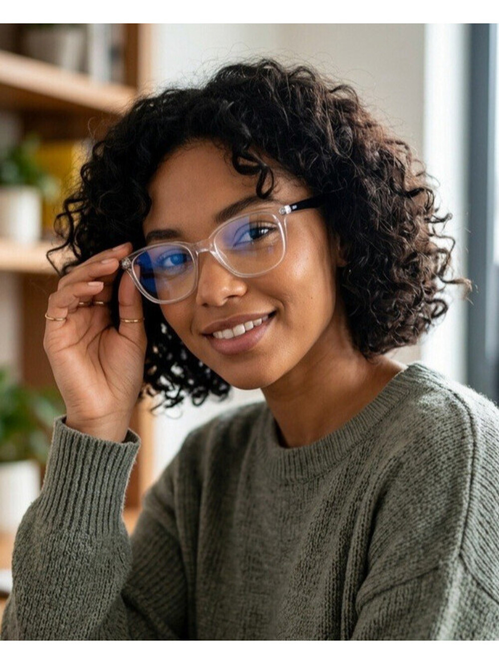 Ray-Ban RB7066 5768 Eyeglasses 52-17 Clear Gray Frame Unisex